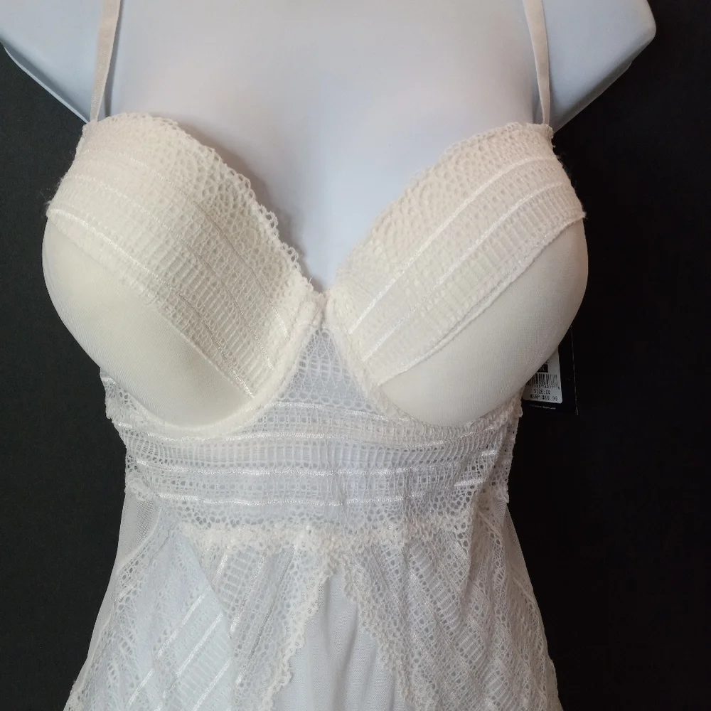 Just Sexy Lingerie Lace Bodysuit